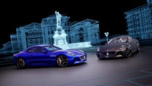 Maserati celebrates its 110th anniversary with a special edition GranTurismo.