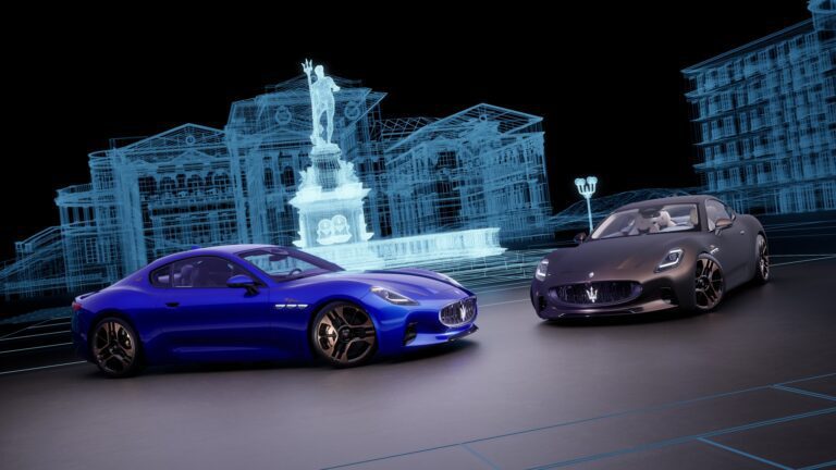 Maserati celebrates its 110th anniversary with a special edition GranTurismo.