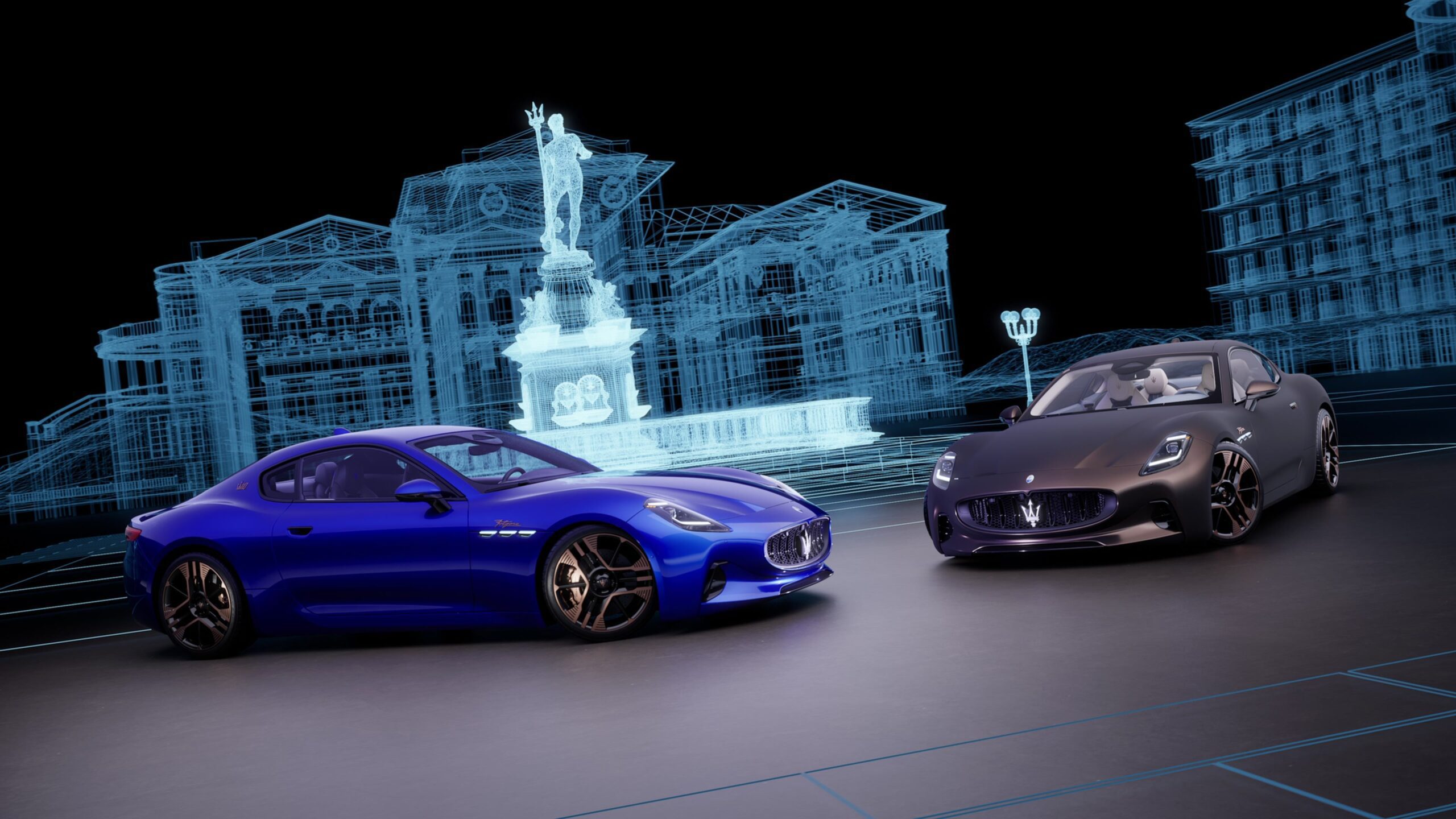 Maserati celebrates its 110th anniversary with a special edition GranTurismo.