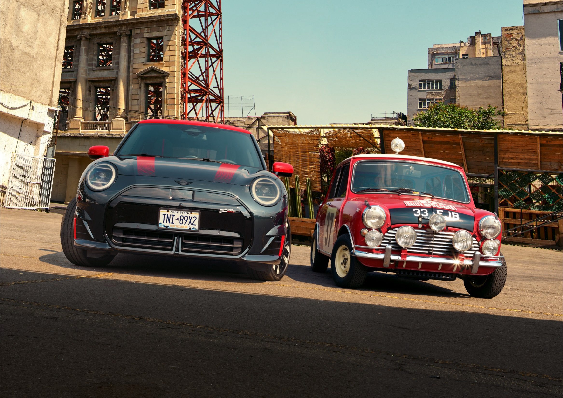 Electric JCW Mini NZ