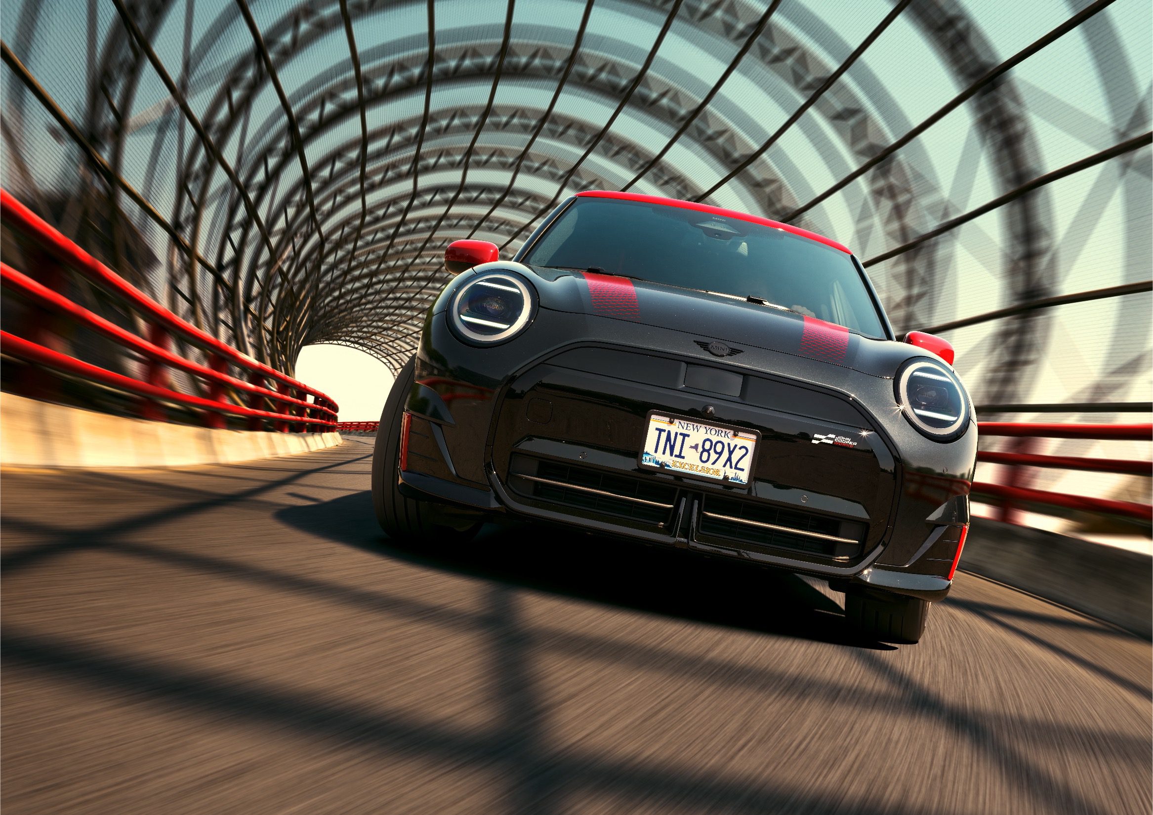 Electric JCW Mini NZ