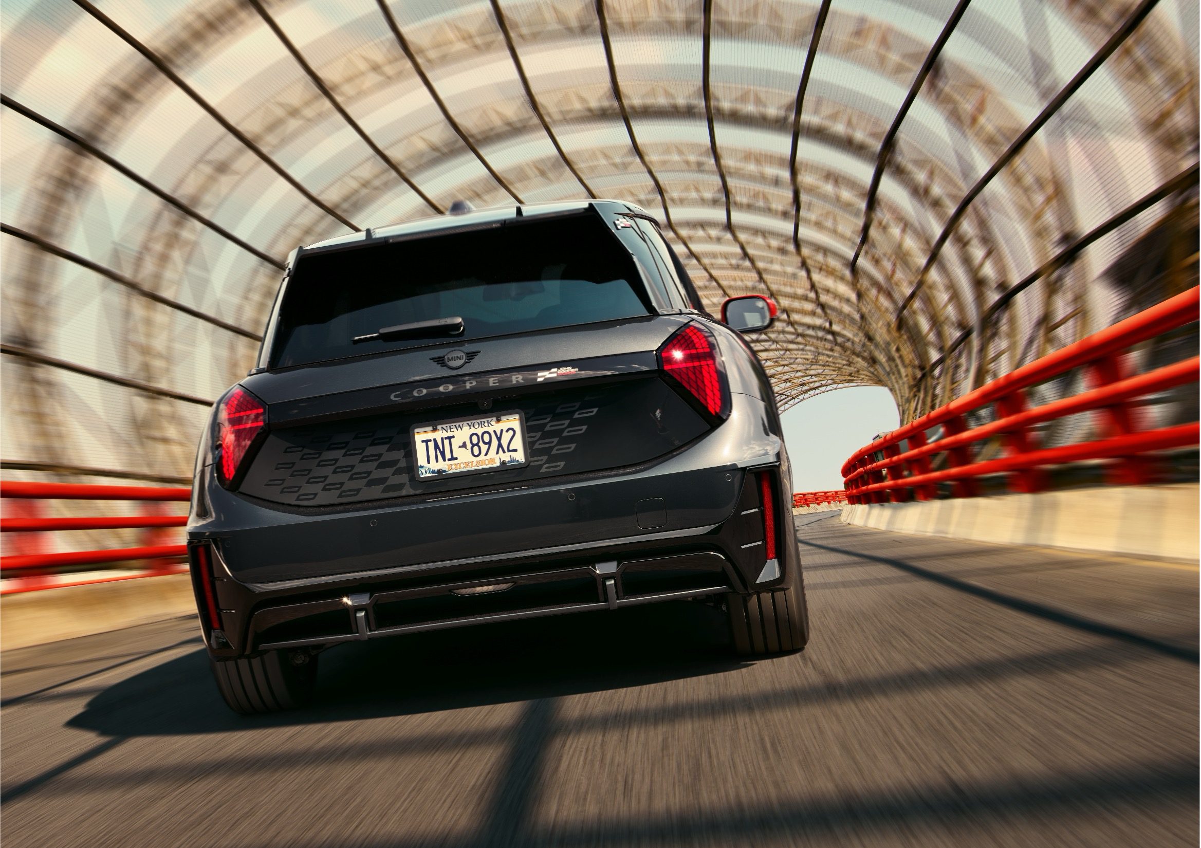 Electric JCW Mini NZ
