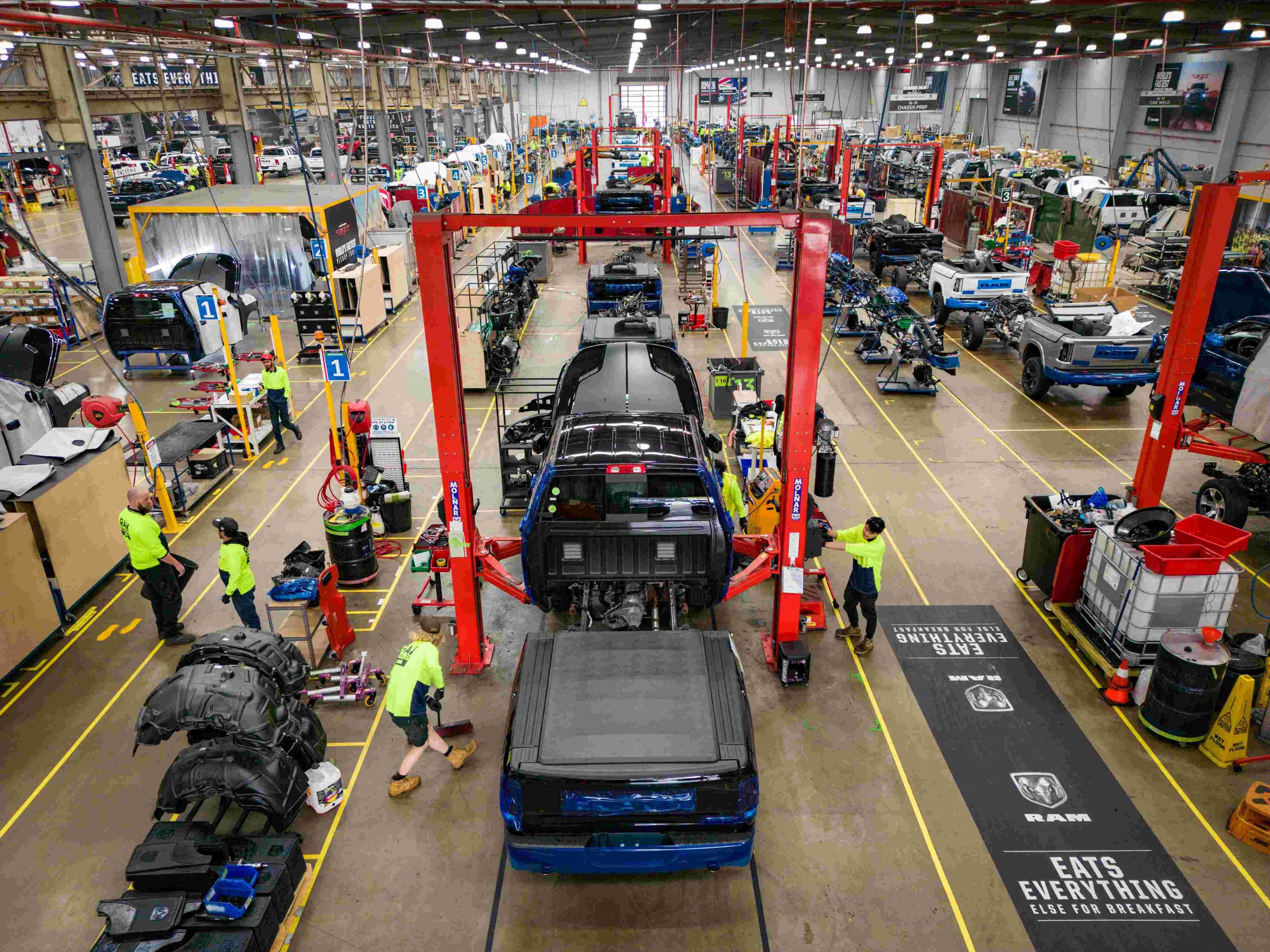Last RAM 1500 V8 