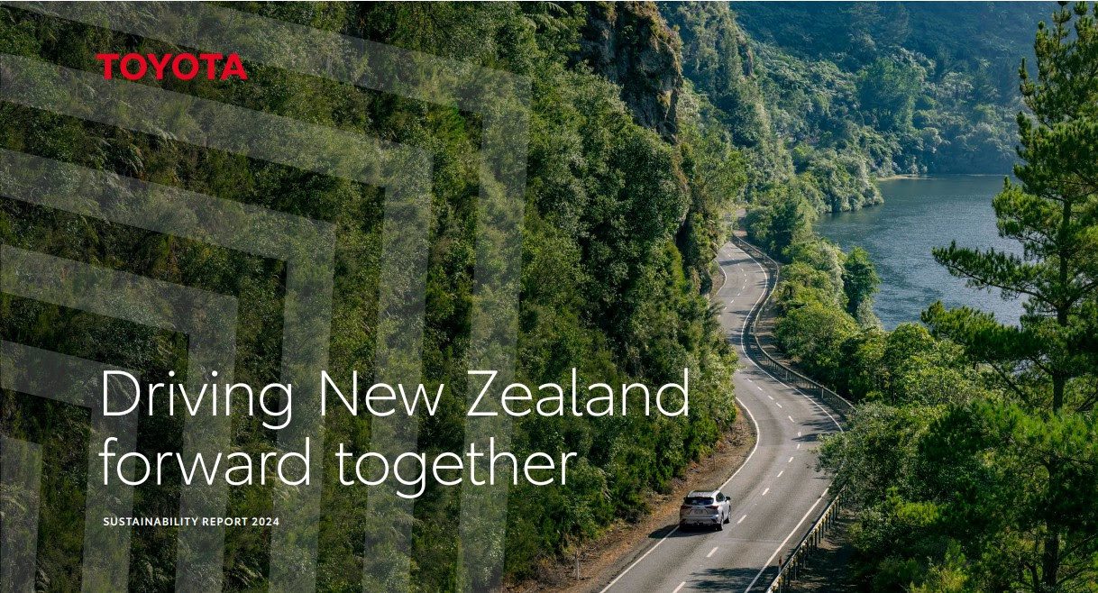 Toyota NZ sustainability report 2024