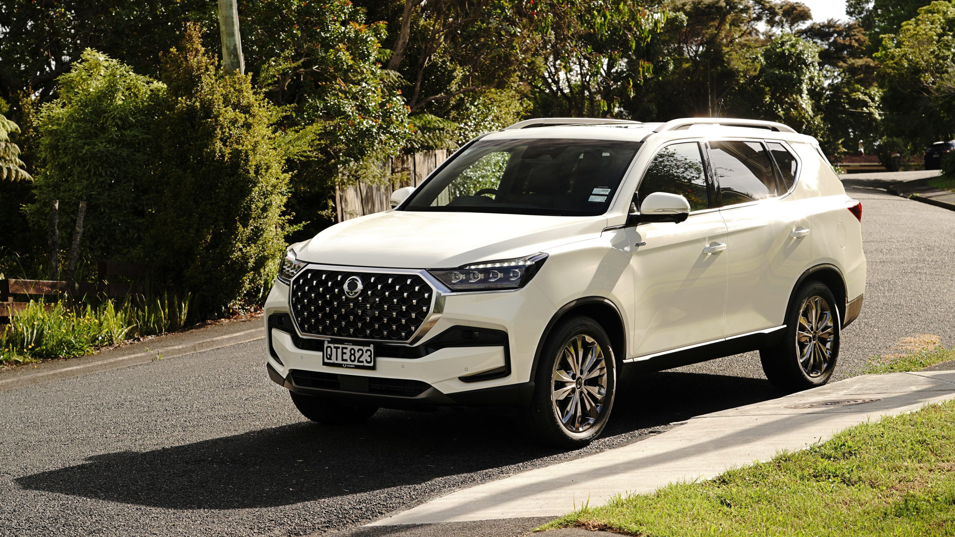 KGM Rexton Ultimate Review NZ