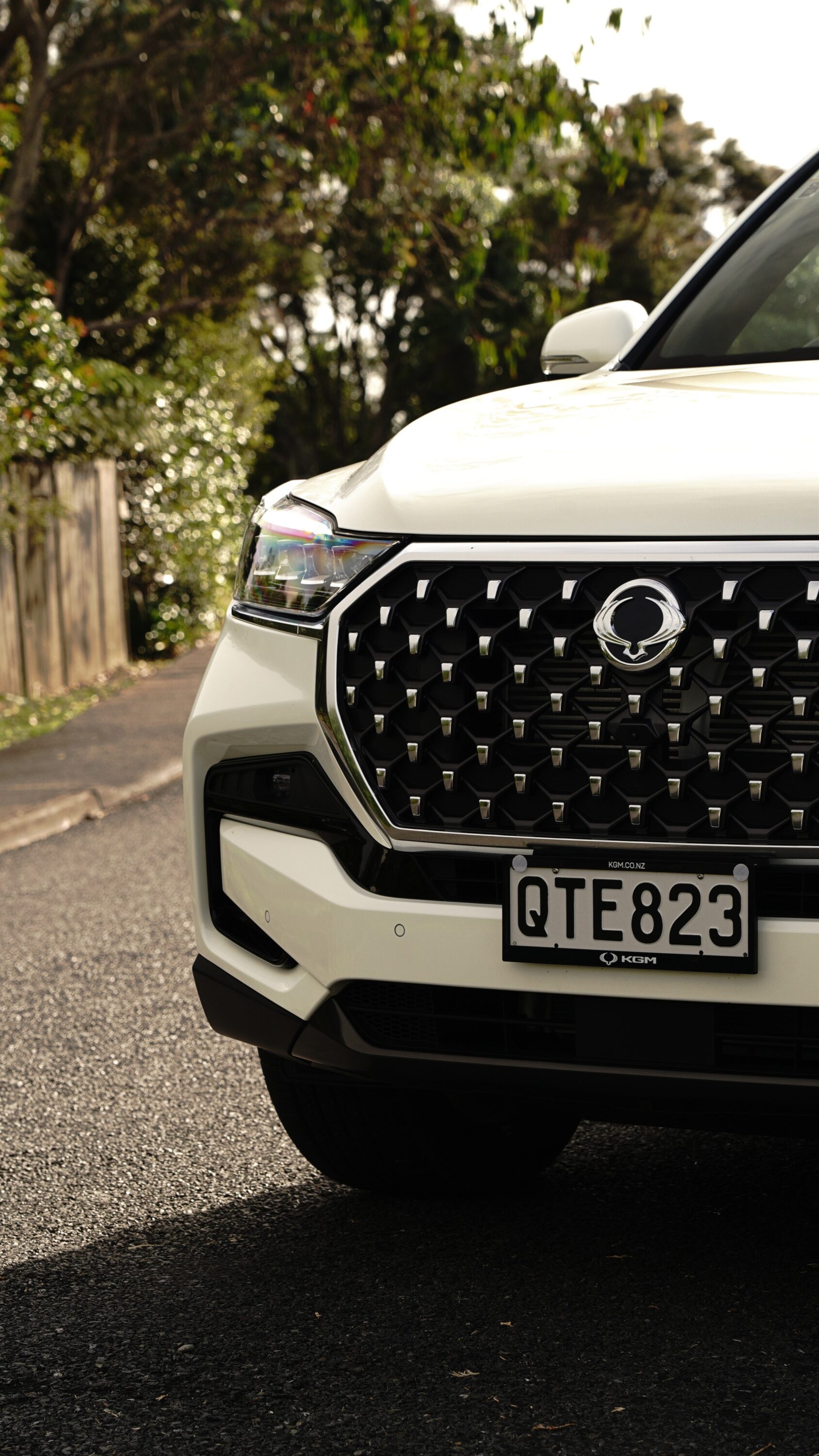 KGM Rexton Ultimate Review NZ