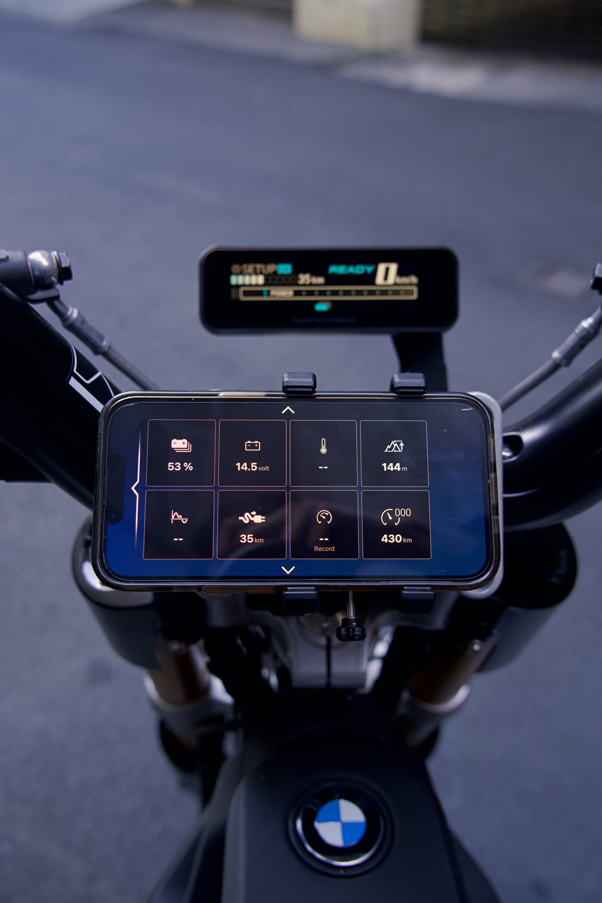 City Street Smarts - BMW CE 02 Review
