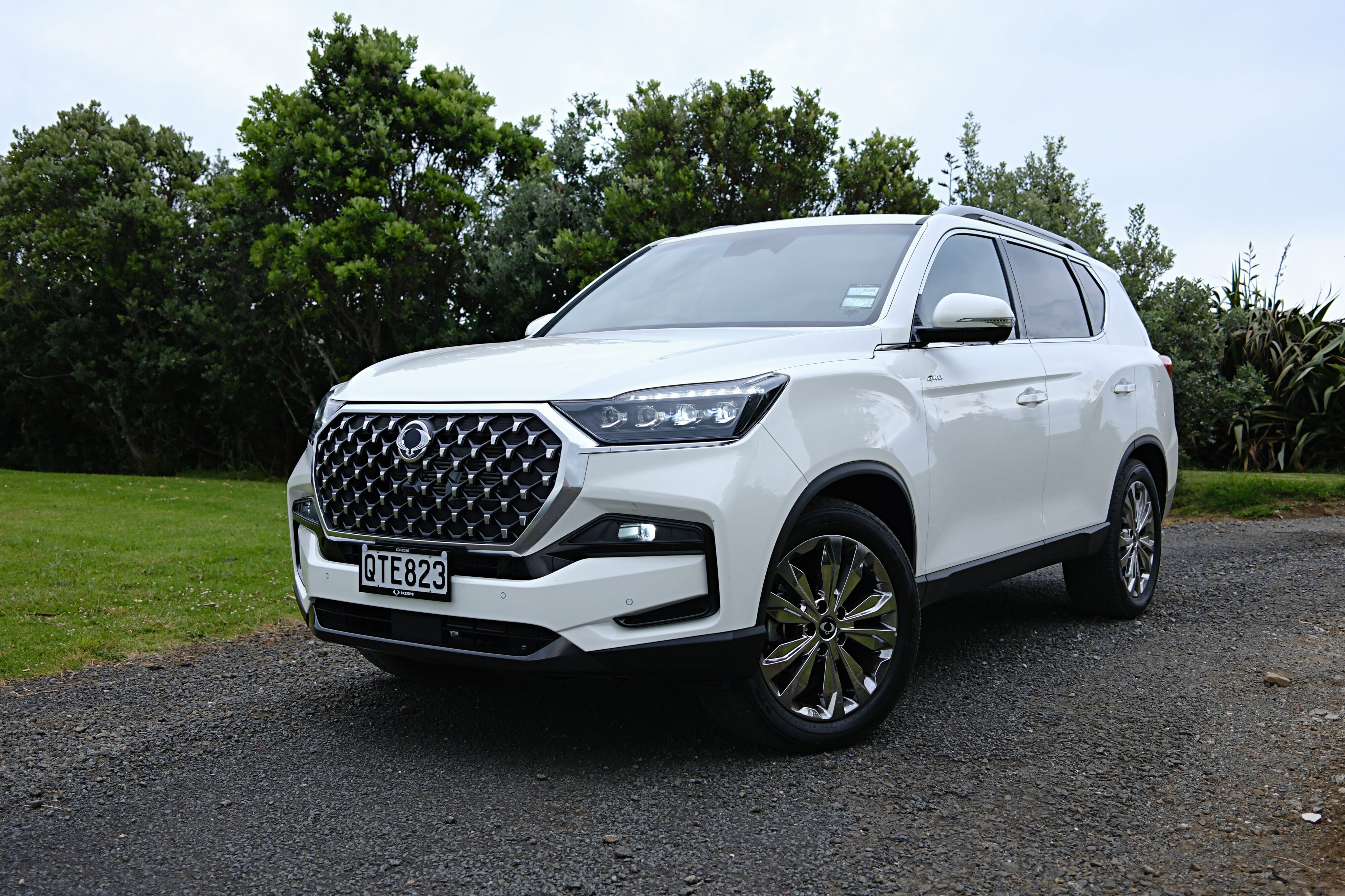 KGM Rexton Ultimate Review NZ