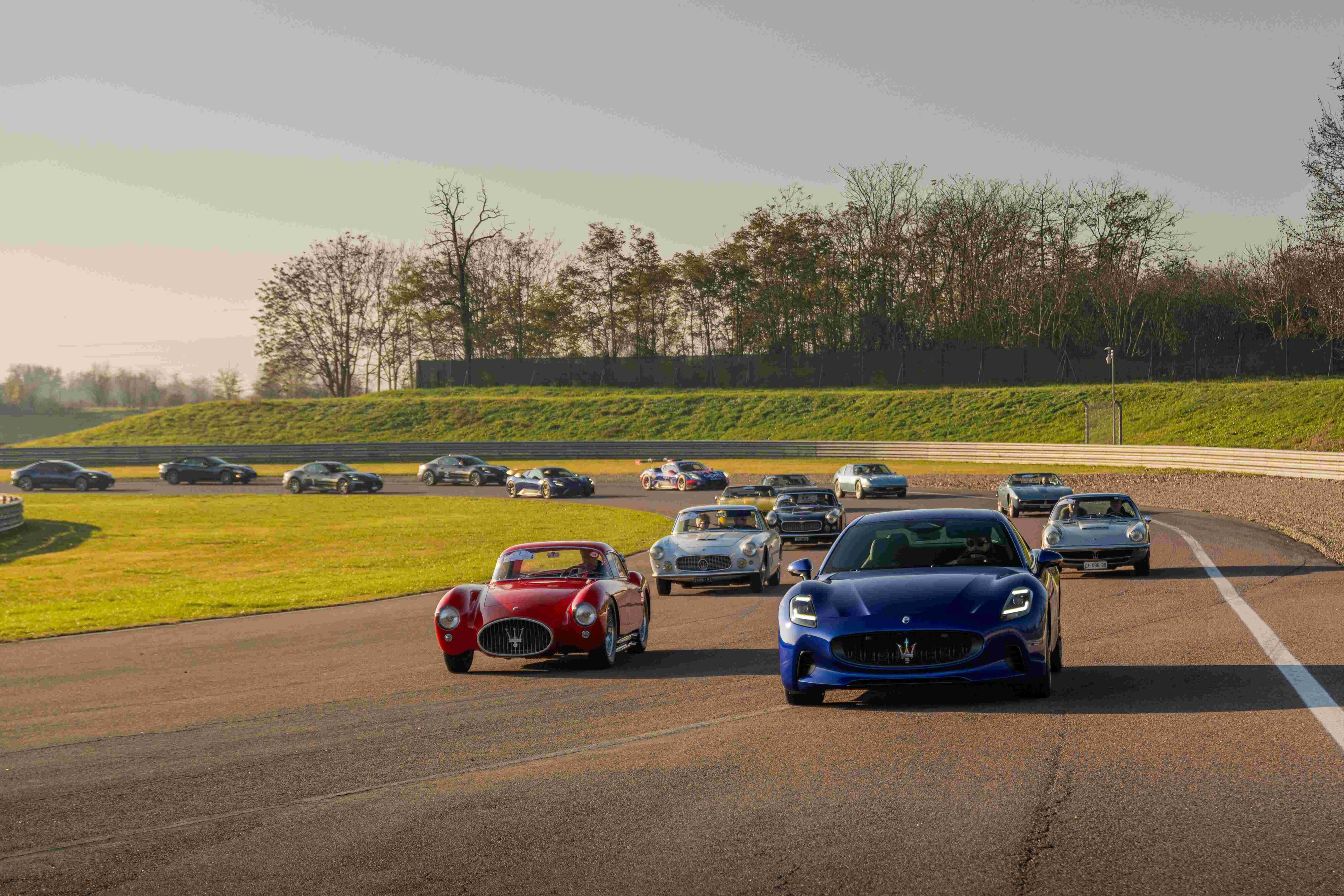 Maserati celebrates 110 years