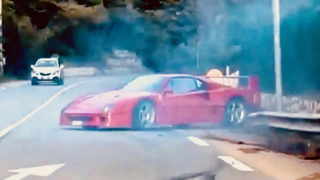 Tarmac Top Tip: wait until next month to buy your F40