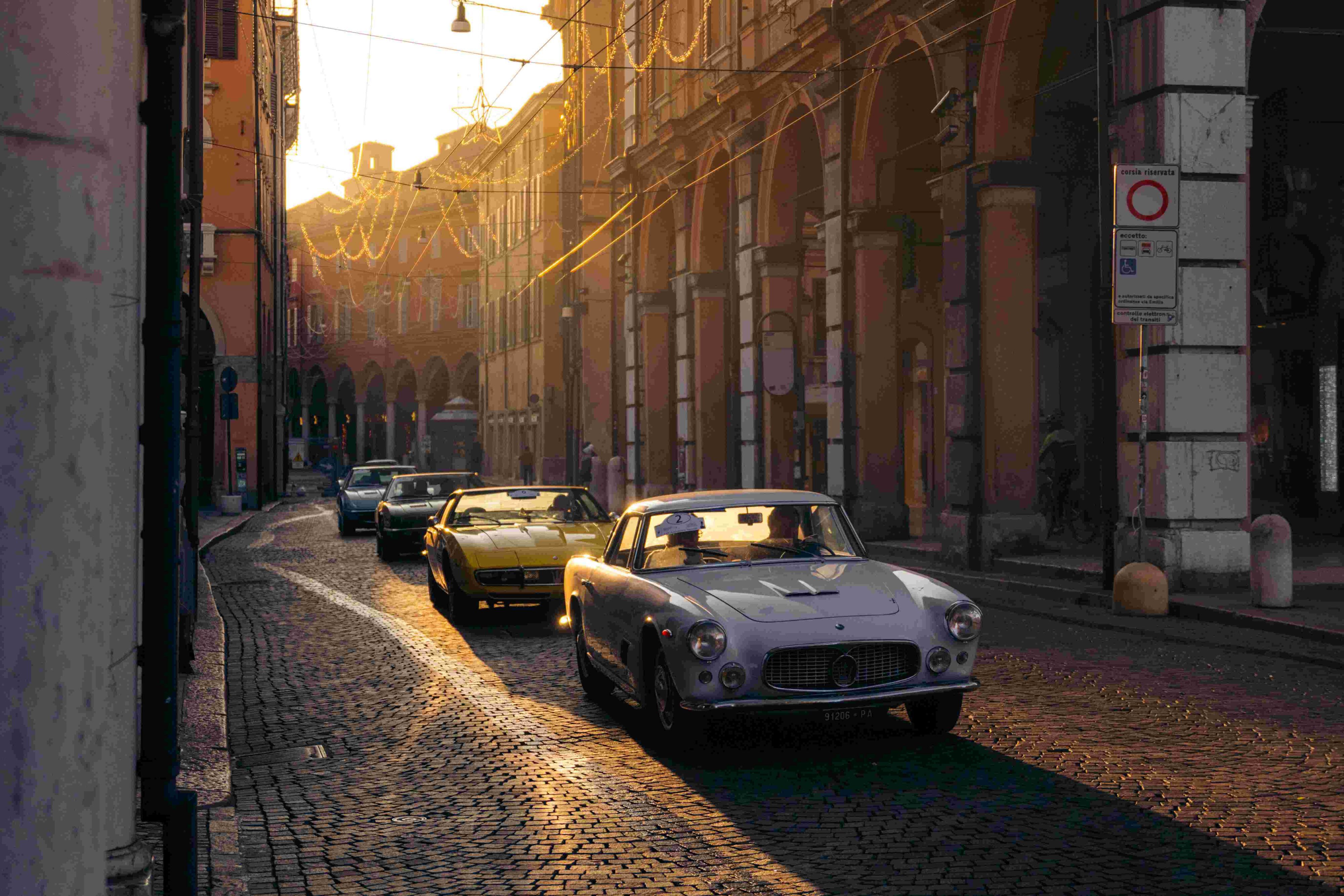 Maserati celebrates 110 years