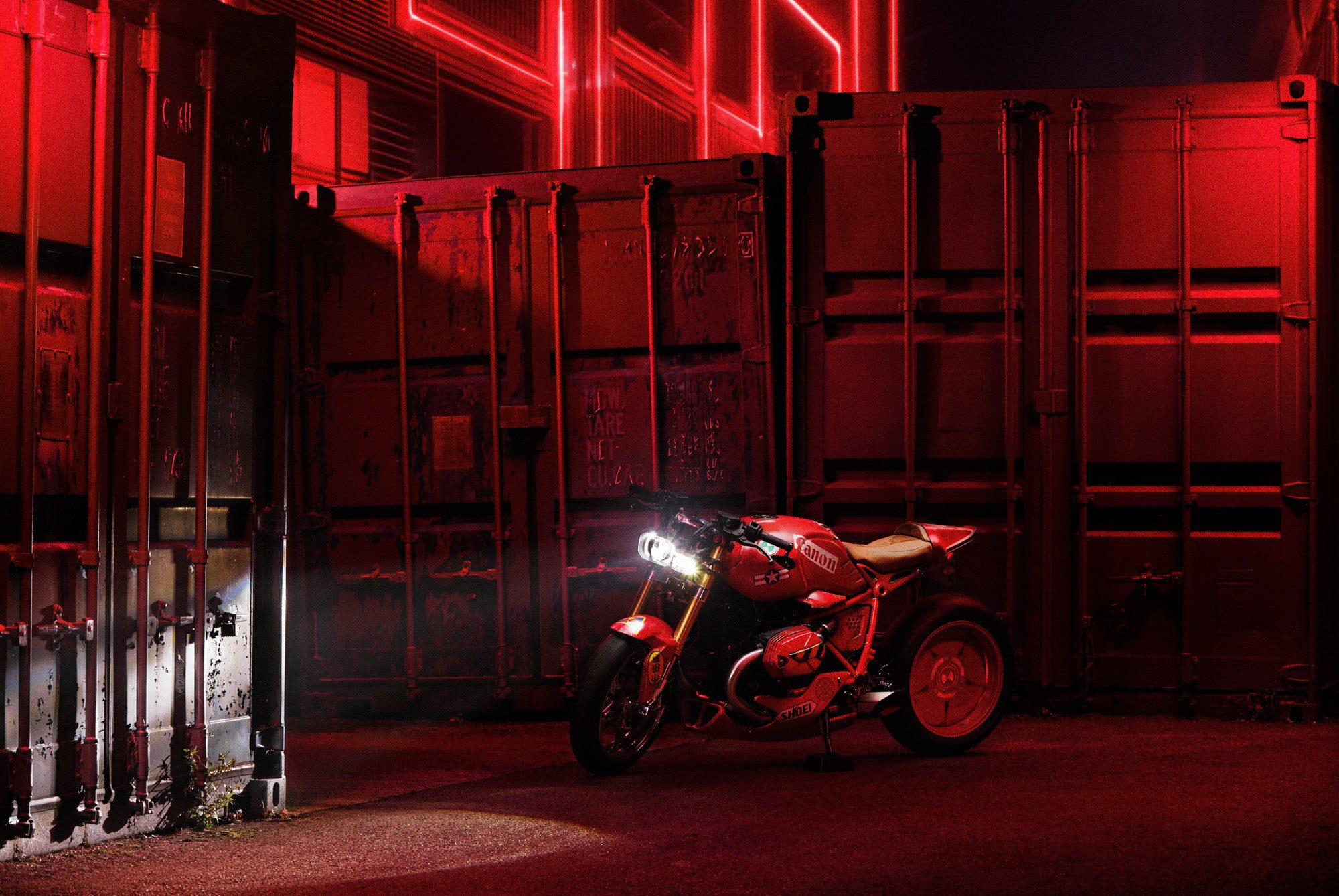 Neo-Tokyo meets Bavarian Steel: I want this BMW R nineT Inspired by Akira
