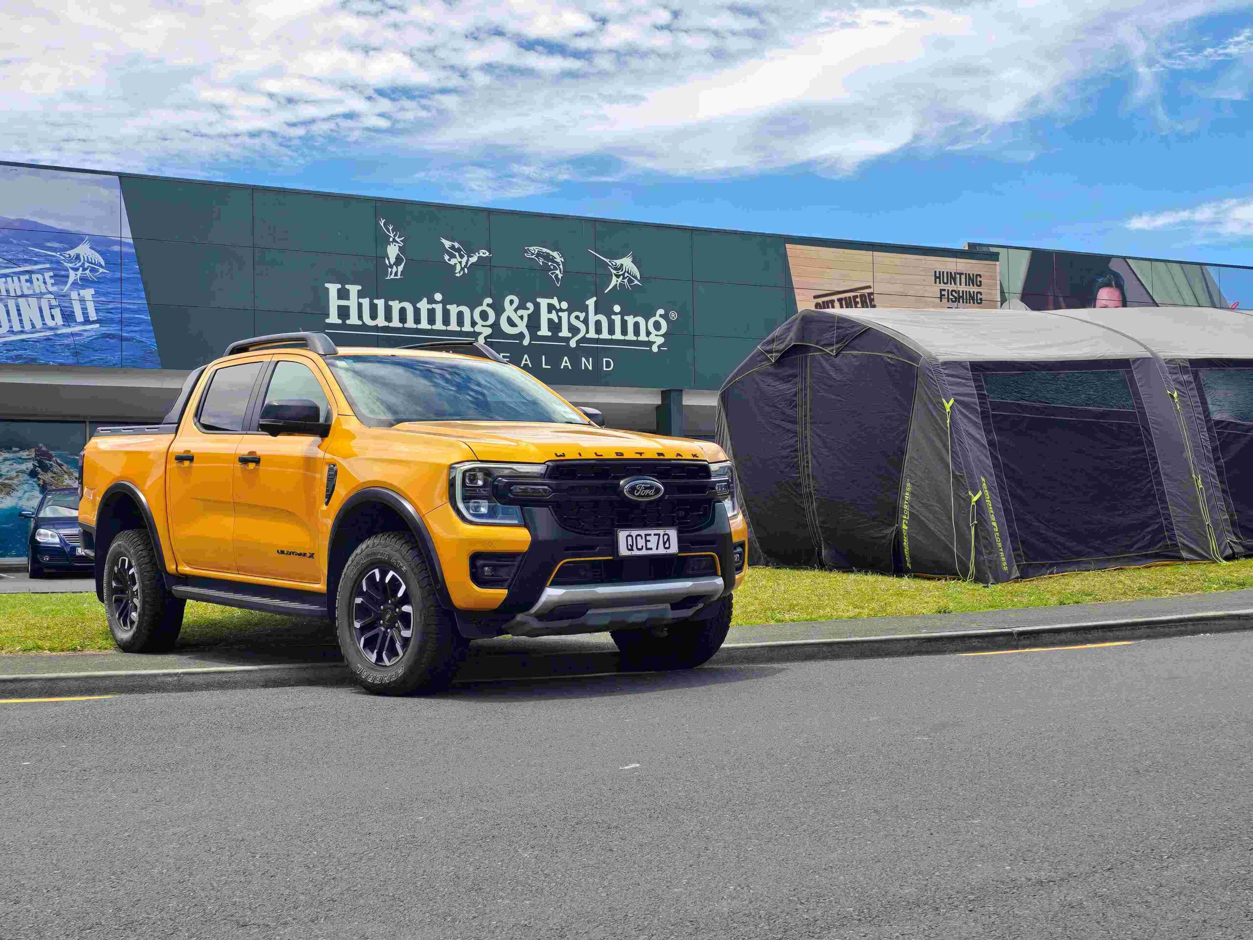 Ford Ranger Wildtrak X NZ