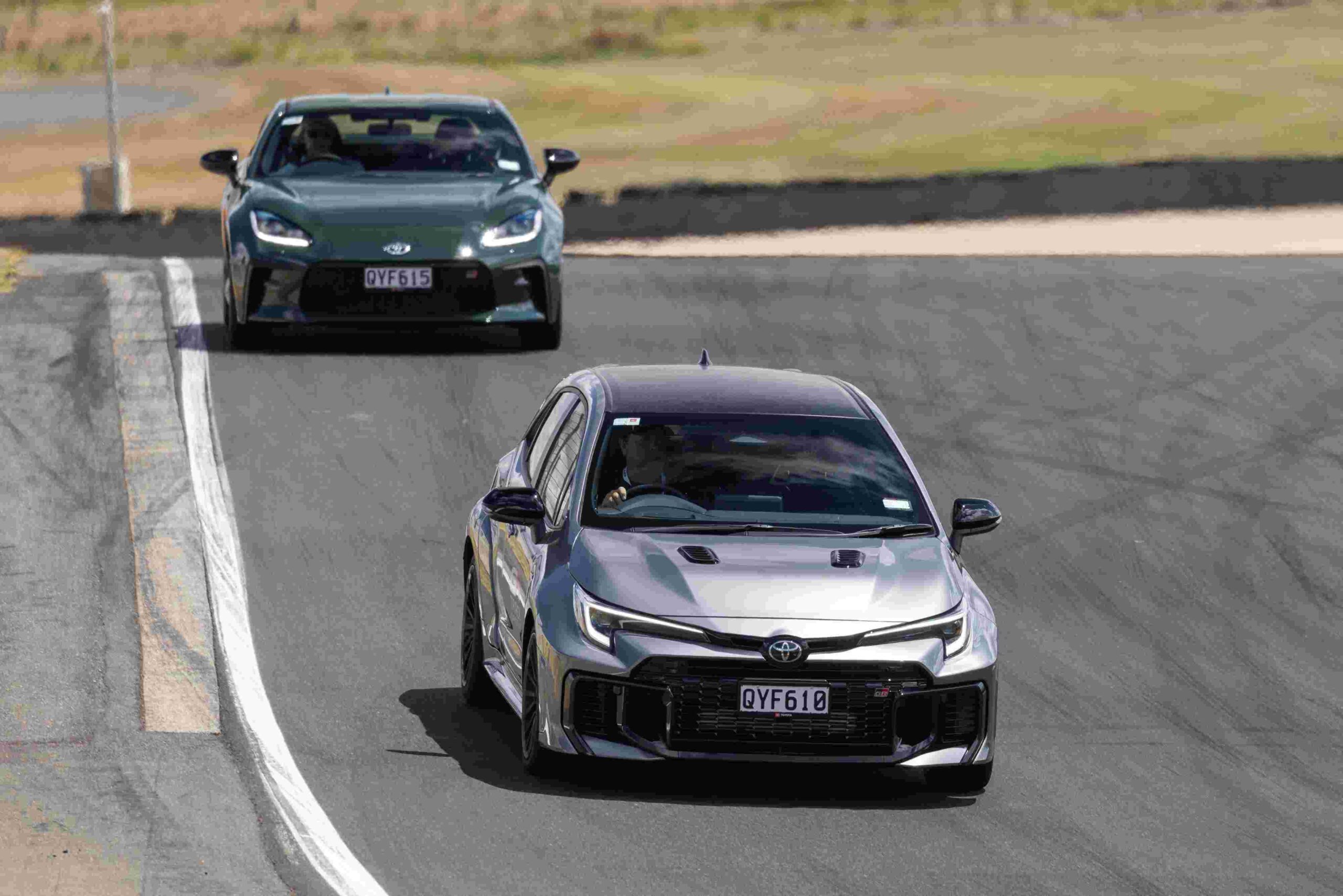 2025 Toyota GR Corolla, GR Yaris and GR 86 Hakone edition