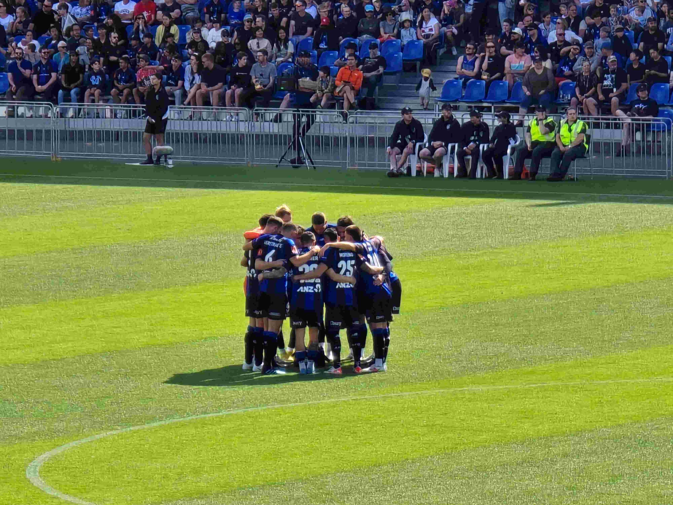 Auckland FC vs Melbourne Victory FC