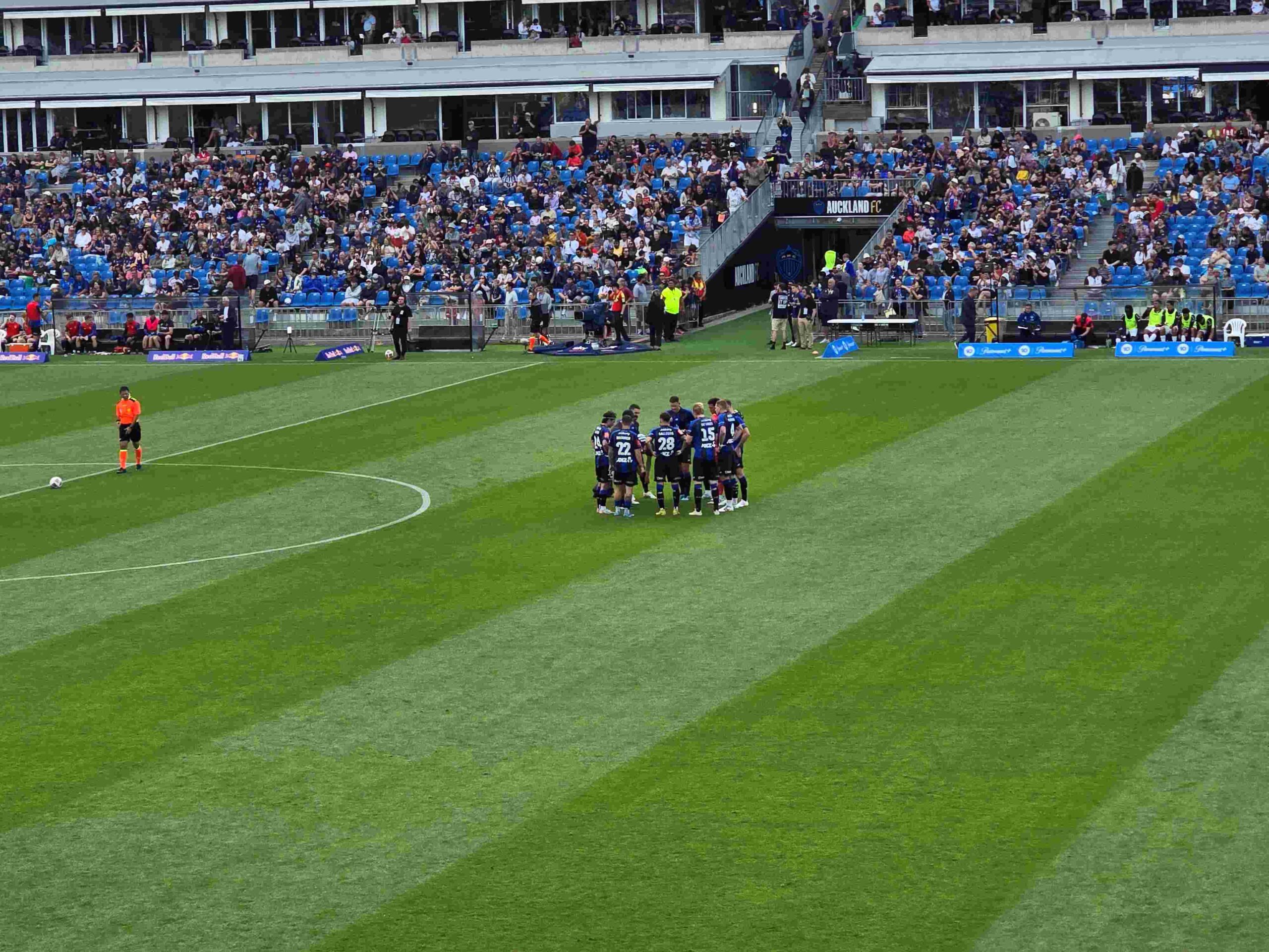 Auckland FC vs Melbourne Victory FC