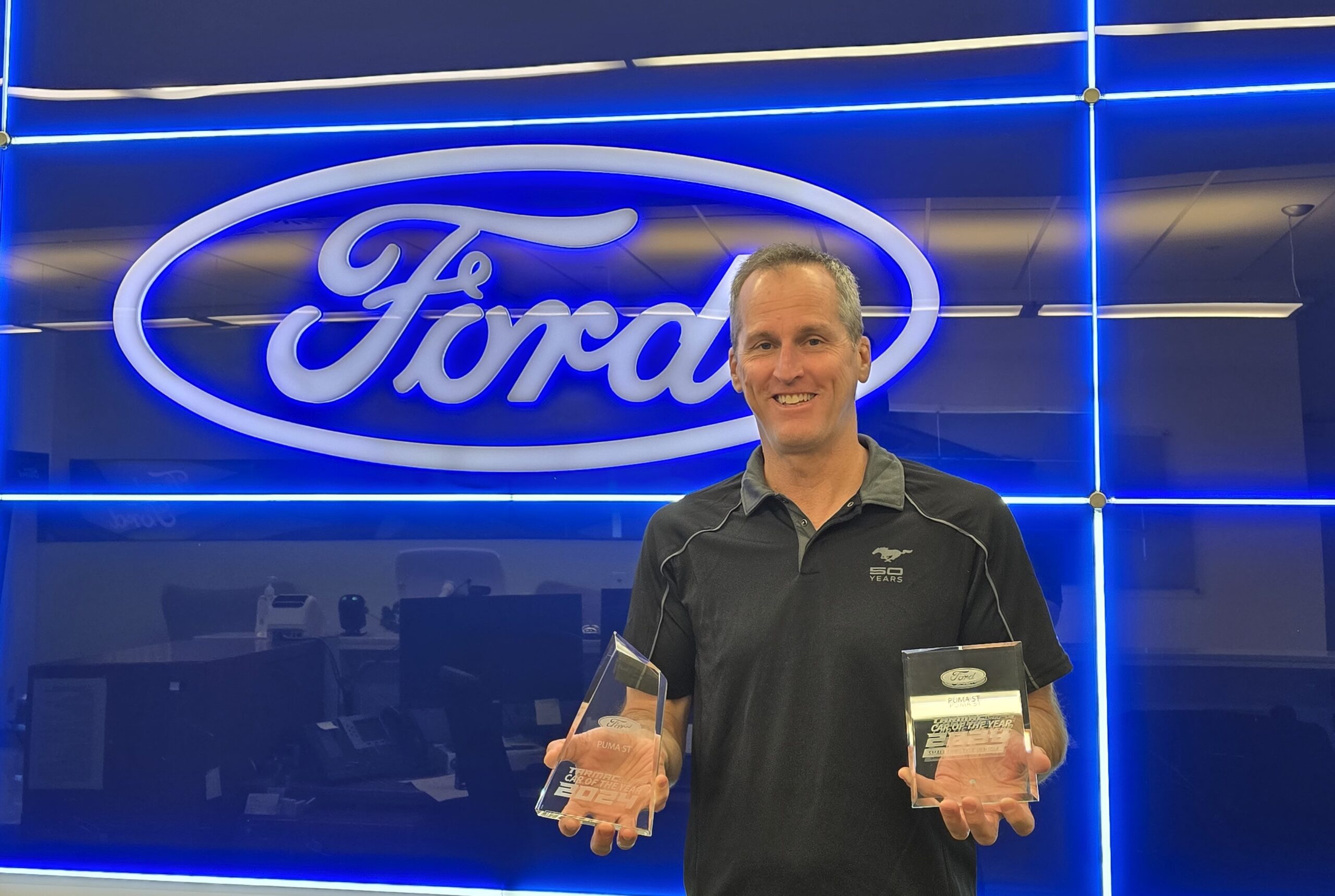 Ford Puma ST wins Tarmac Life NZ Car of the Year