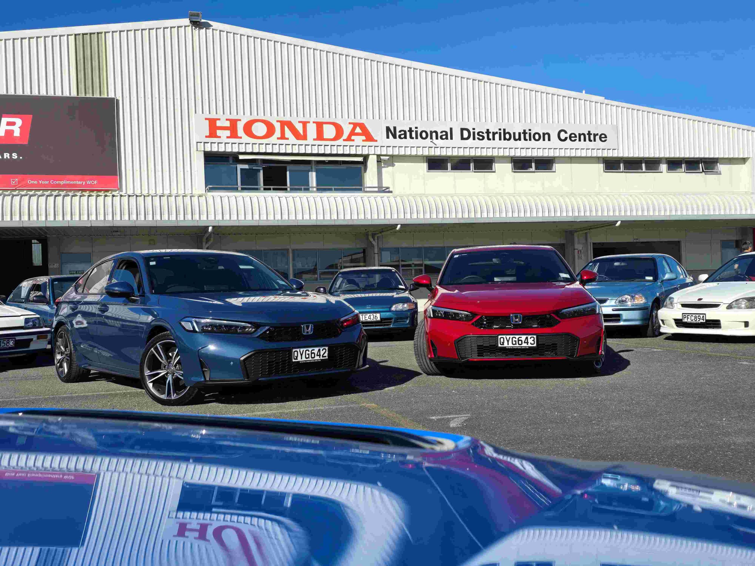 2025 Honda Civic NZ first drive