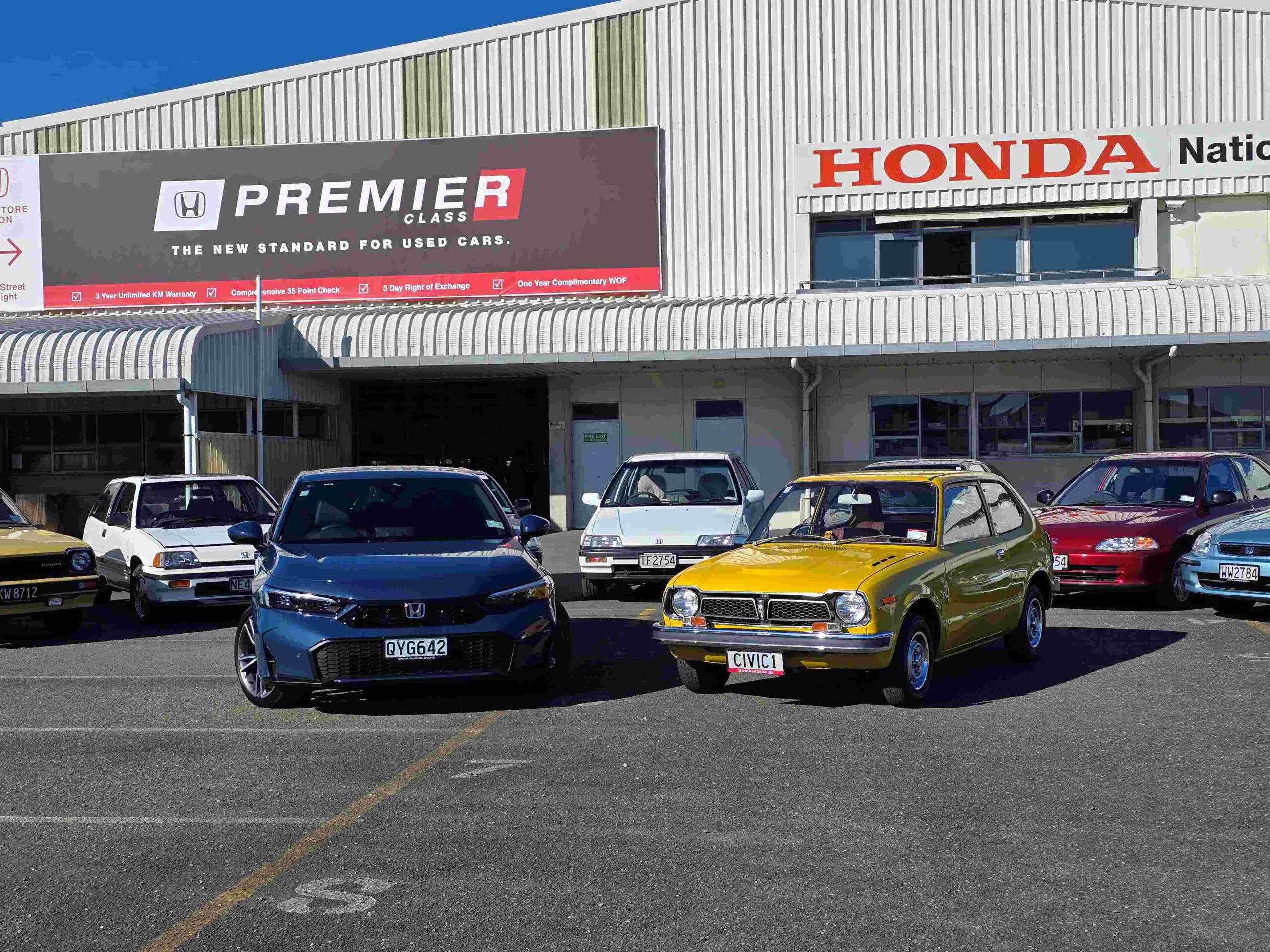 2025 Honda Civic NZ first drive