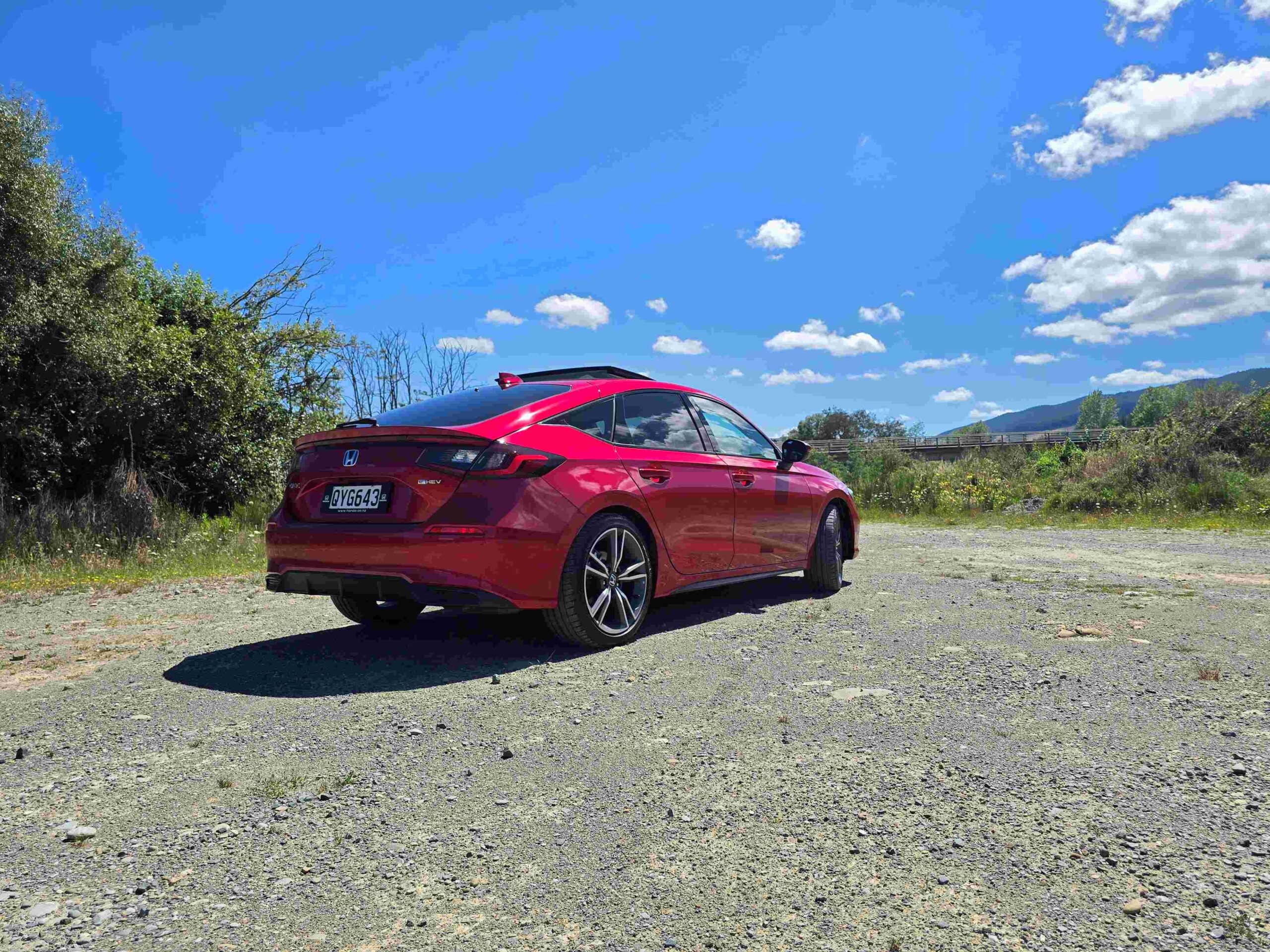 2025 Honda Civic NZ first drive