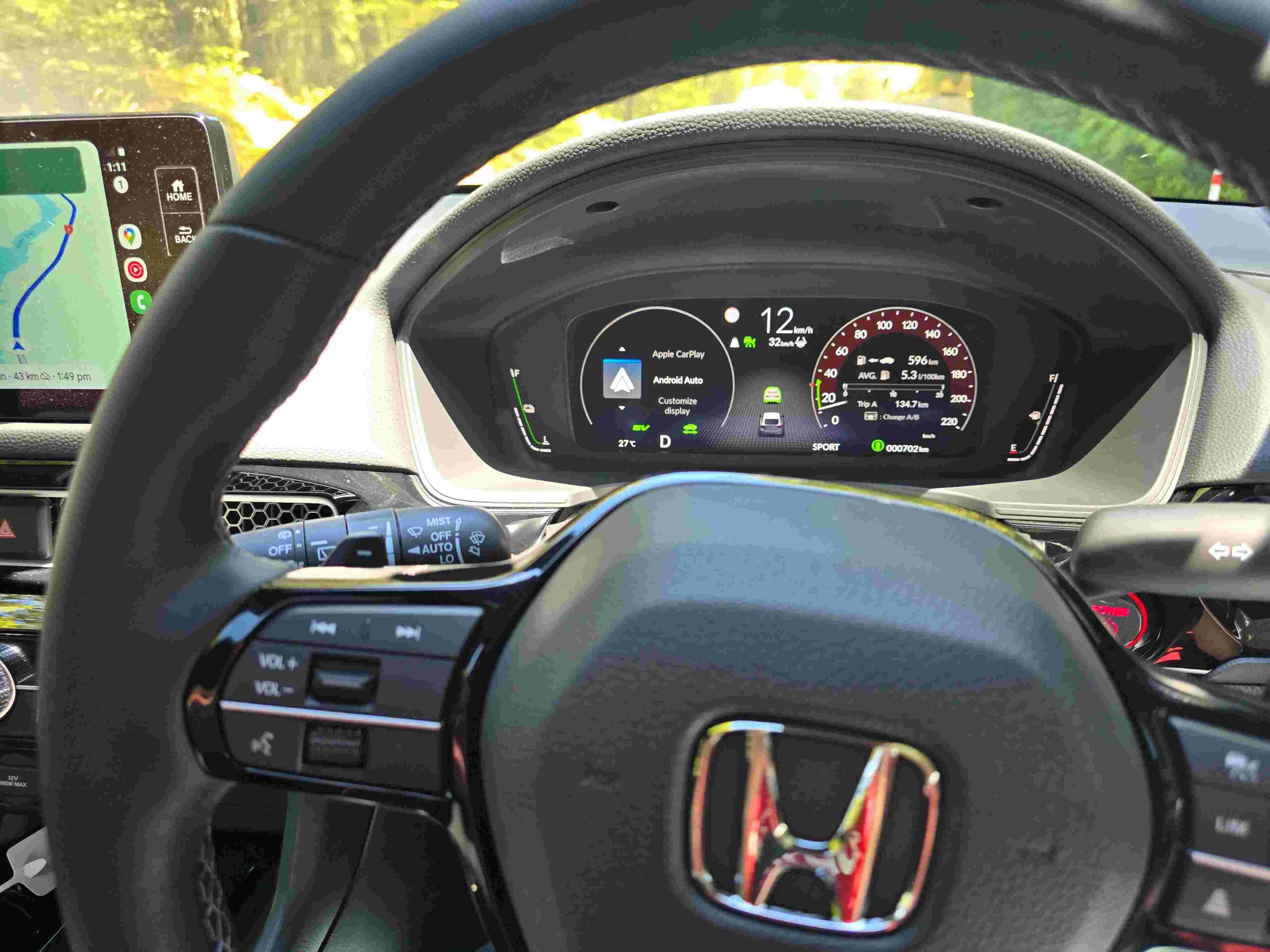 2025 Honda Civic NZ first drive