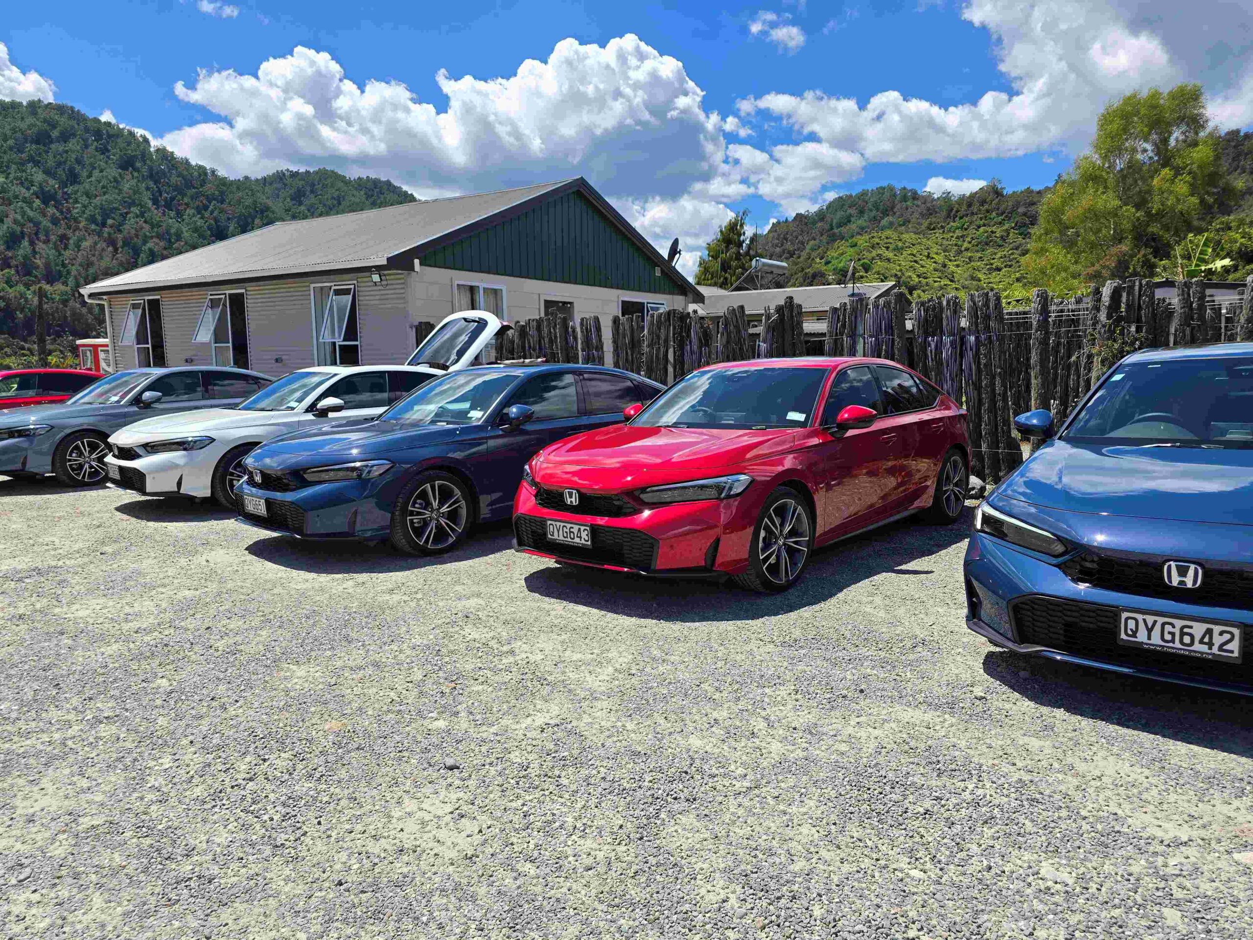 2025 Honda Civic NZ first drive