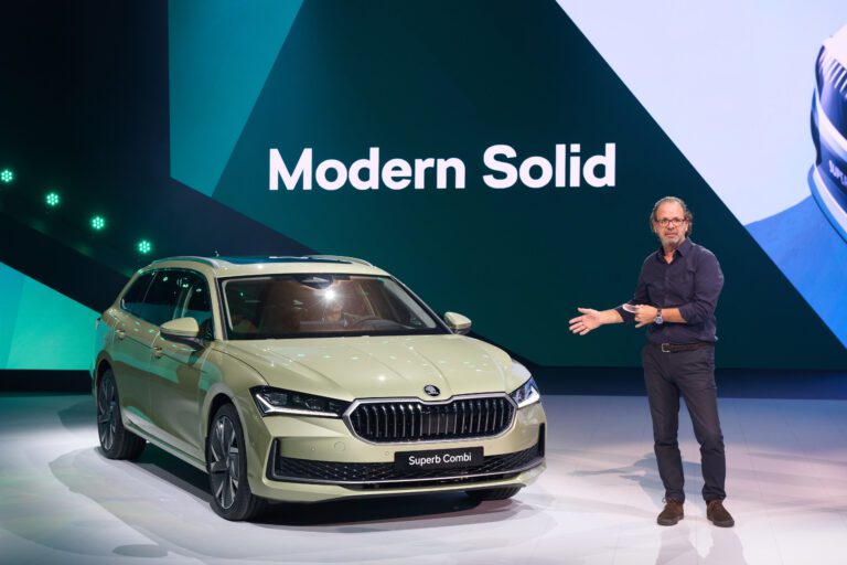 All-new Skoda Superb