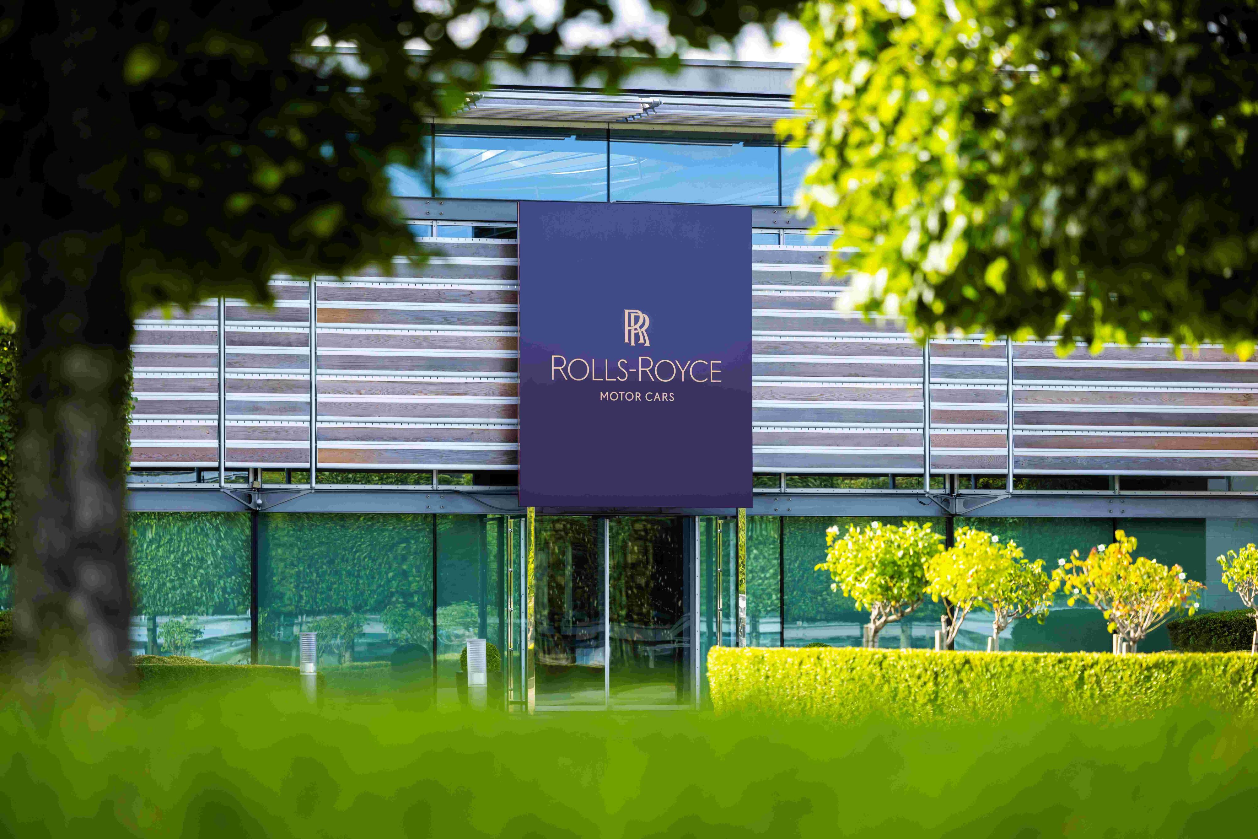 The Home of Rolls-Royce at Goodwood