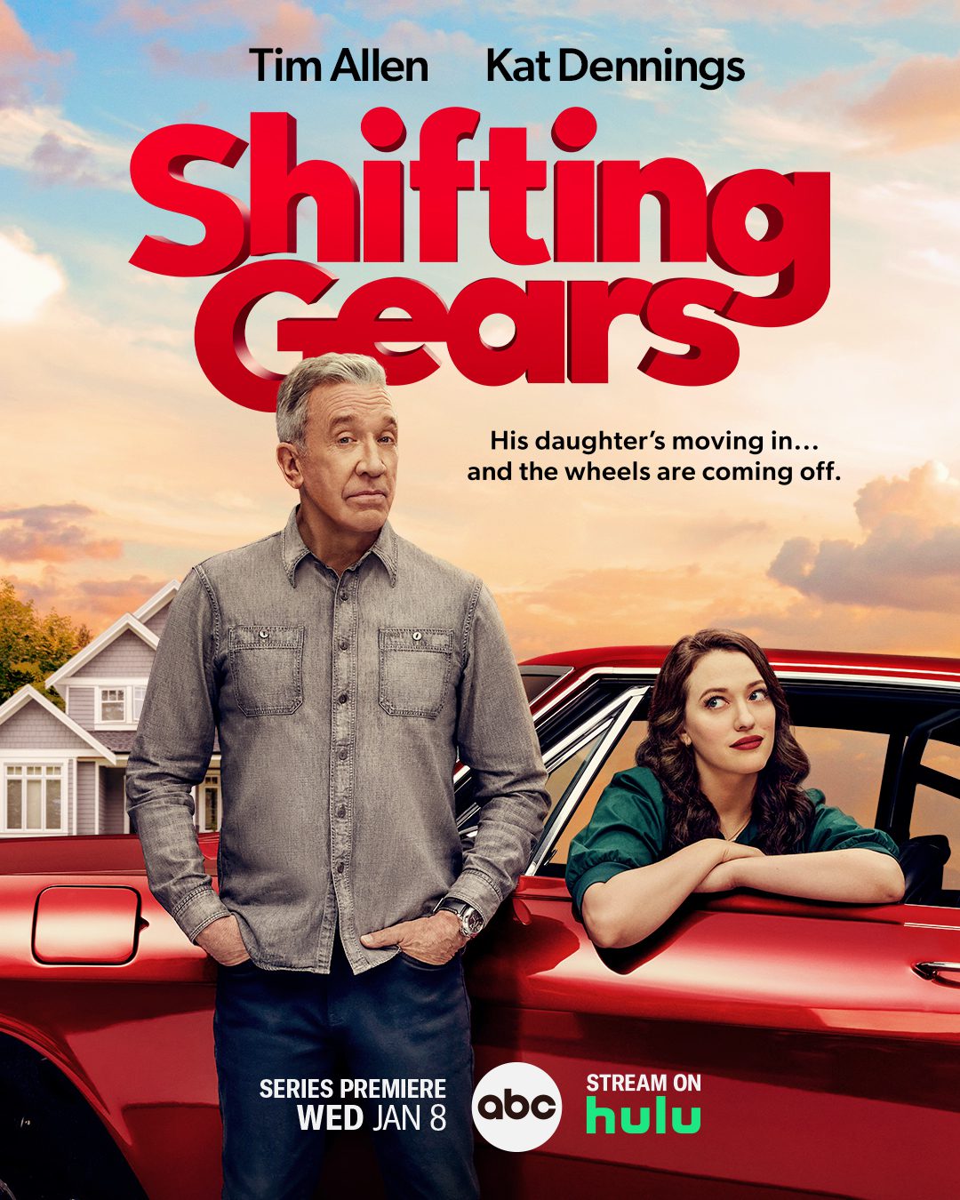 Shifting Gears TV Sitcom