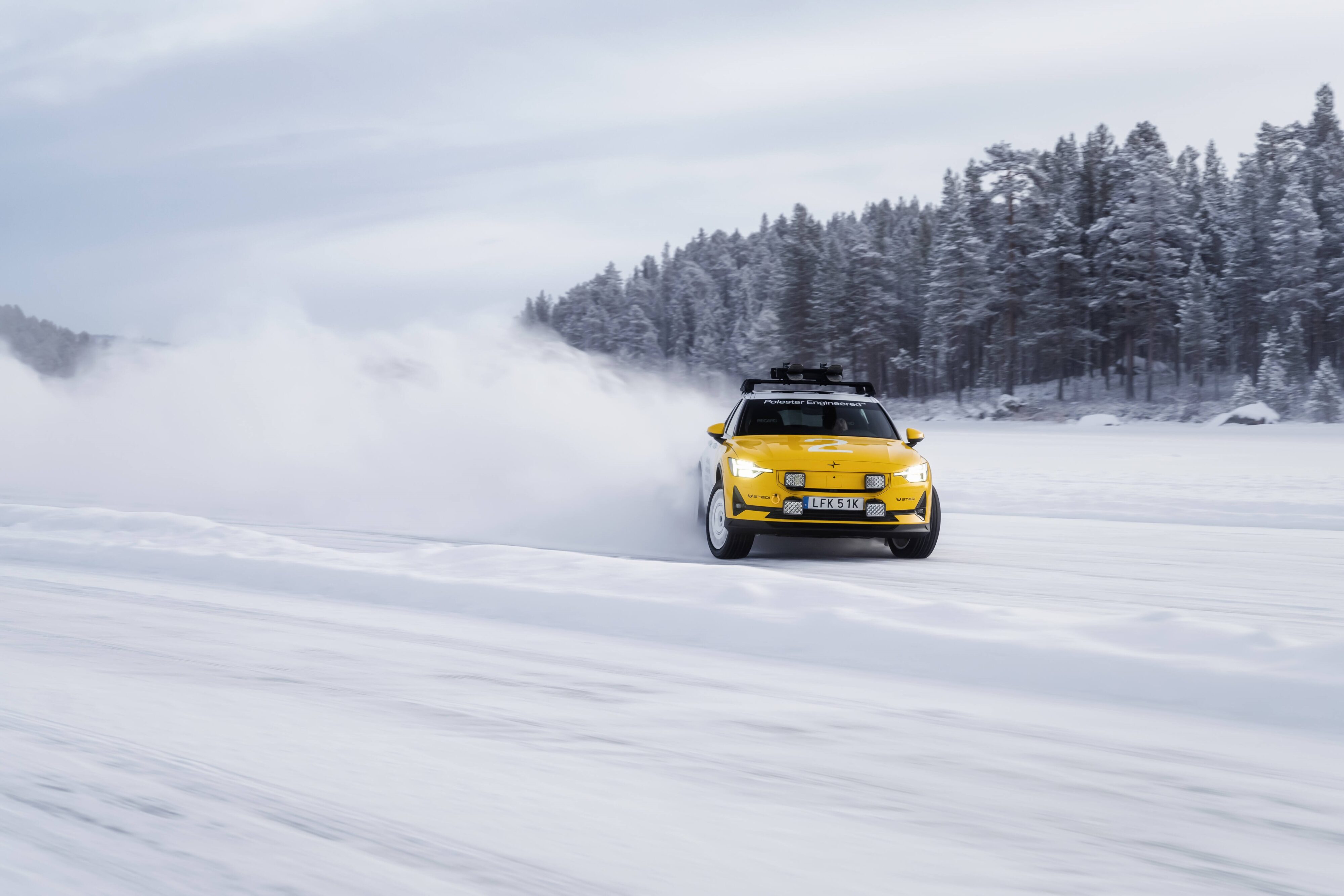 Polestar showcases the new entrants to the Arctic Circle lineup, and they look like they could melt it