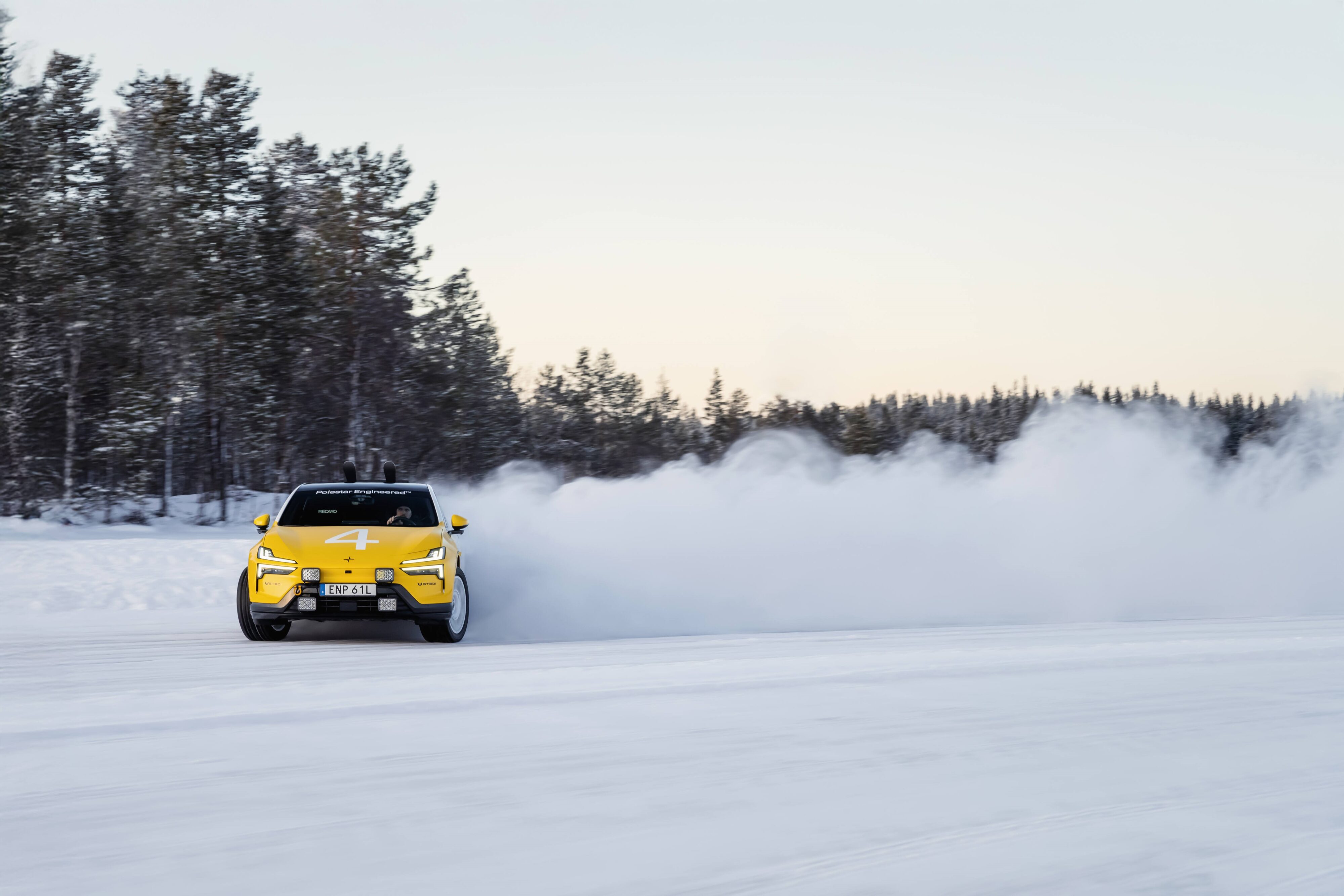 Polestar showcases the new entrants to the Arctic Circle lineup, and they look like they could melt it