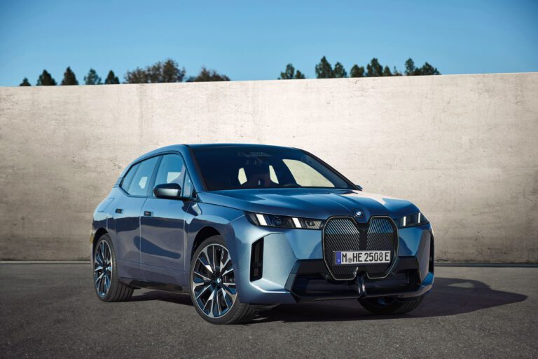 New BMW iX