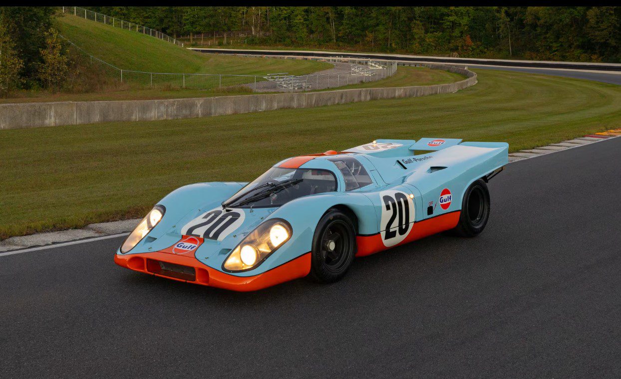 1969 Porsche 917K Race Car
