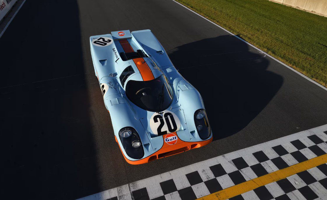 1969 Porsche 917K Race Car