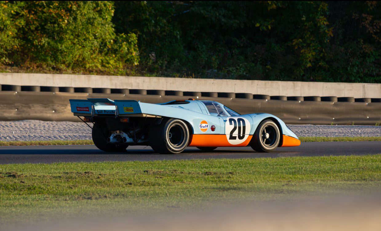 1969 Porsche 917K Race Car