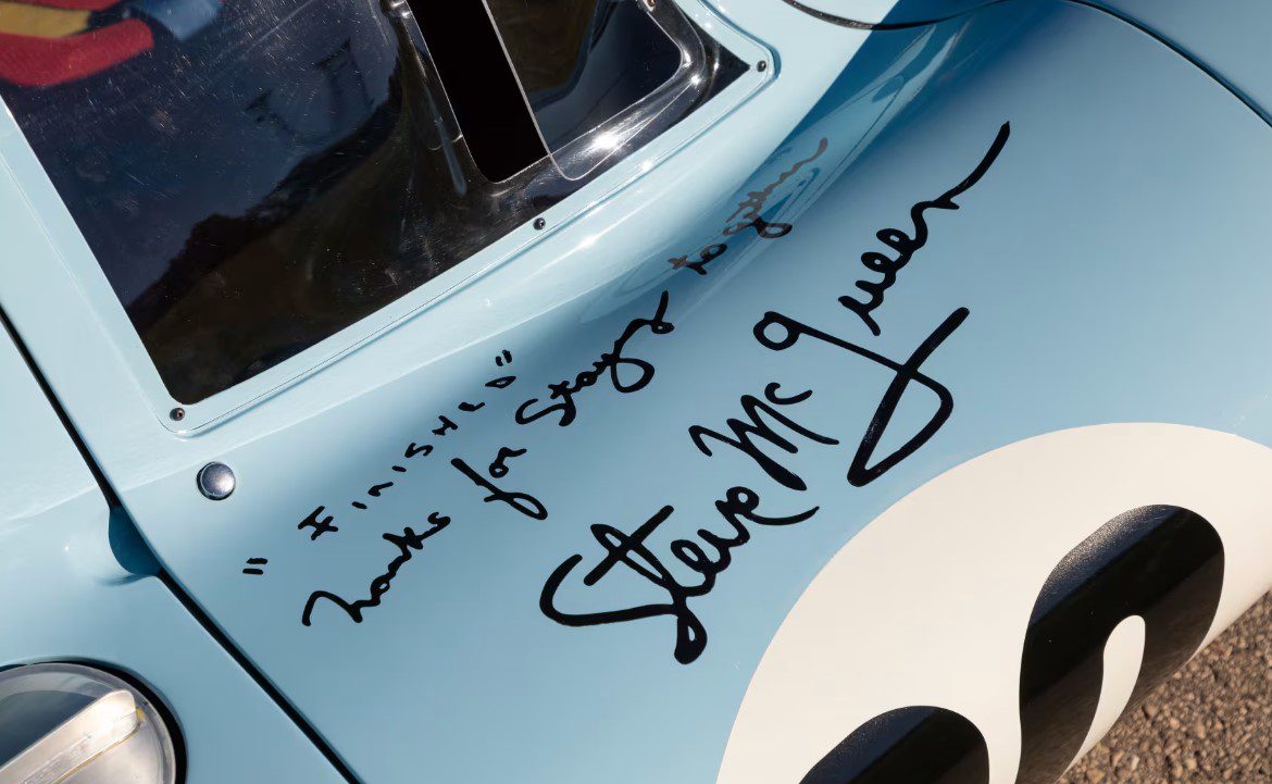 1969 Porsche 917K Race Car