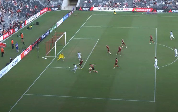 Auckland FC vs Western Sydney Wanderers