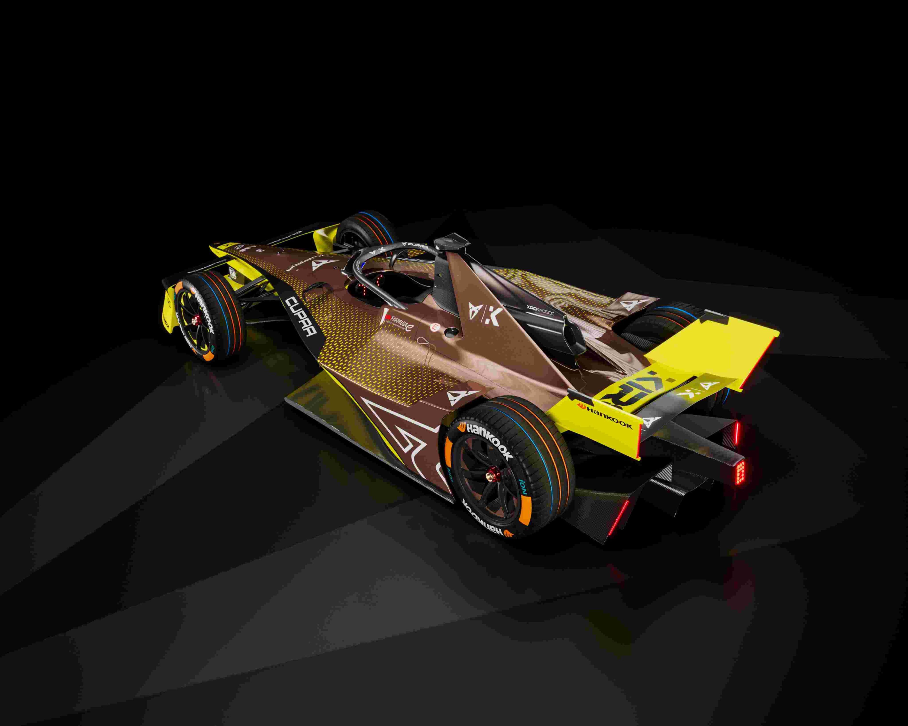 Cupra Kiro new livery