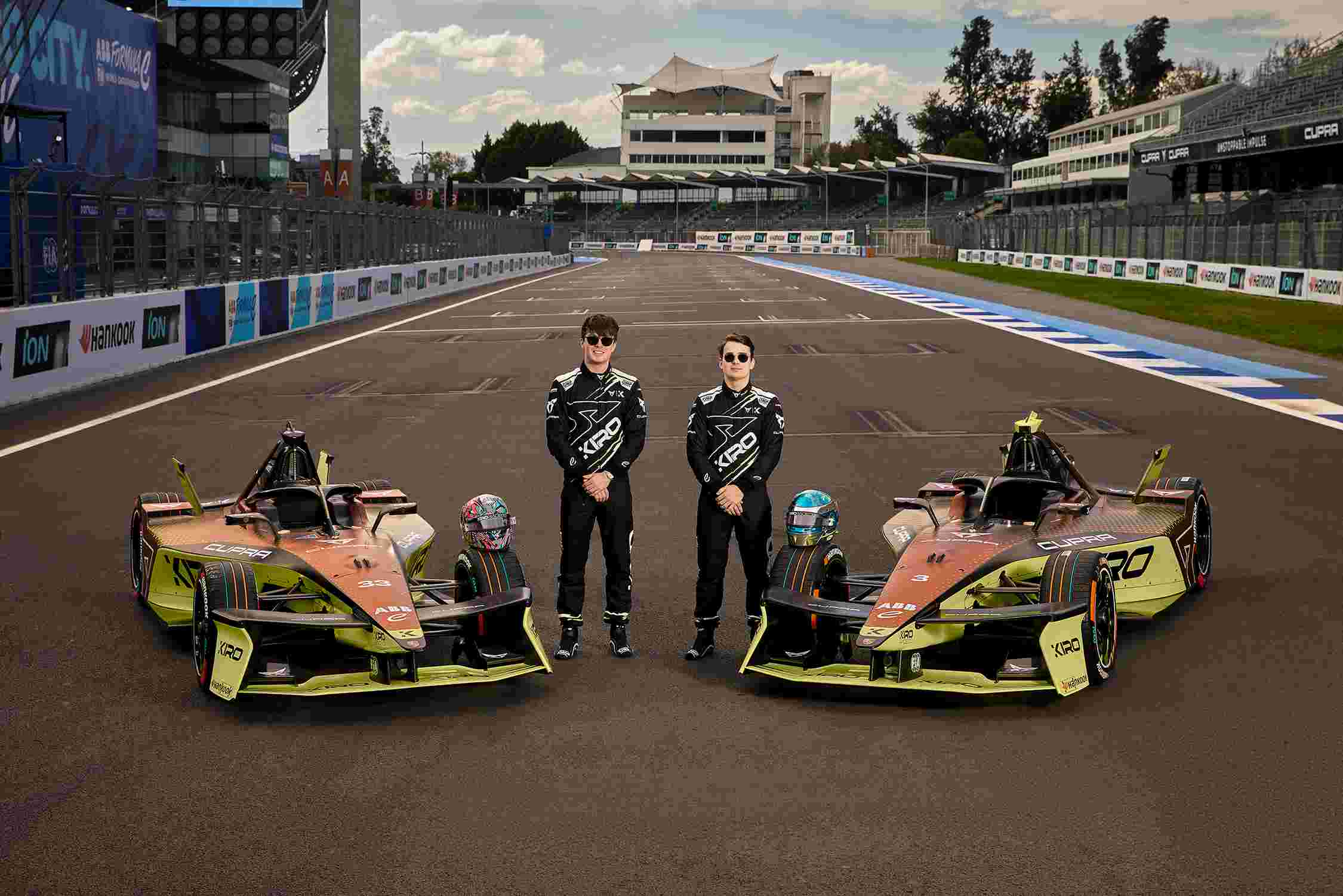 Cupra Kiro new livery
