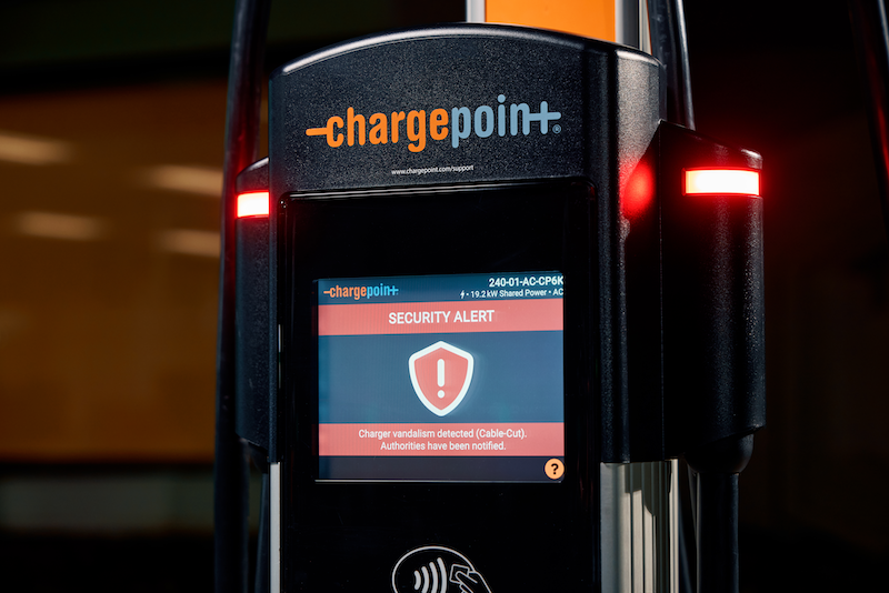 EV charger protection