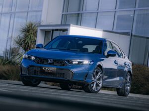 2025 Honda Civic NZ first drive