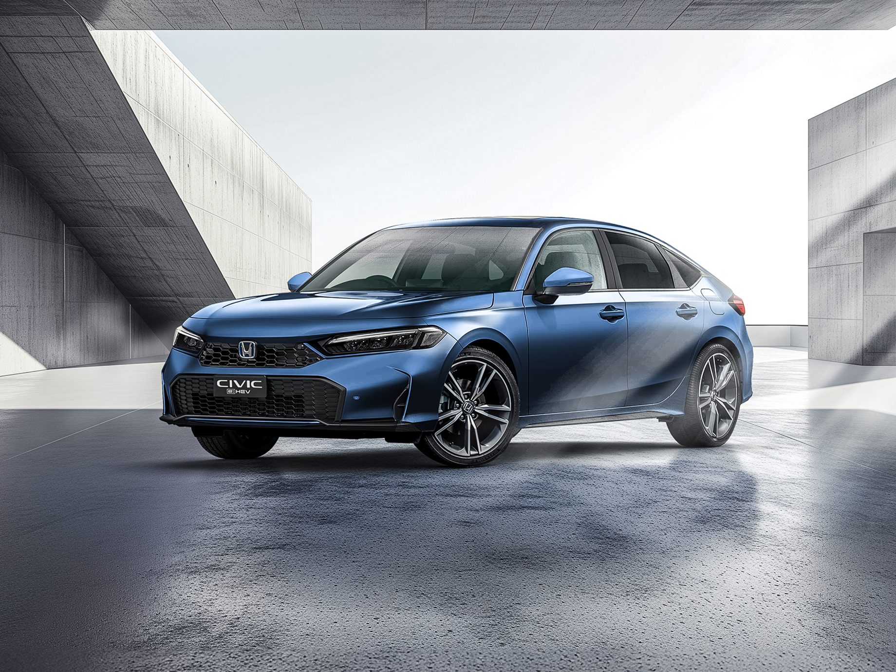 2025 Honda Civic NZ first drive