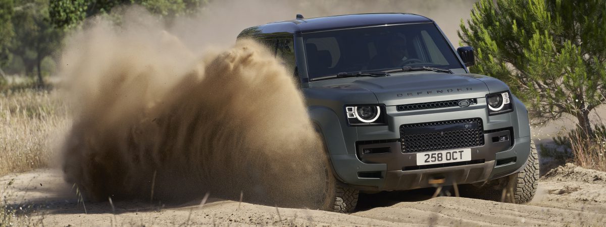 OCTA OTW to Dakar - Defender OCTA to compete at the Rally