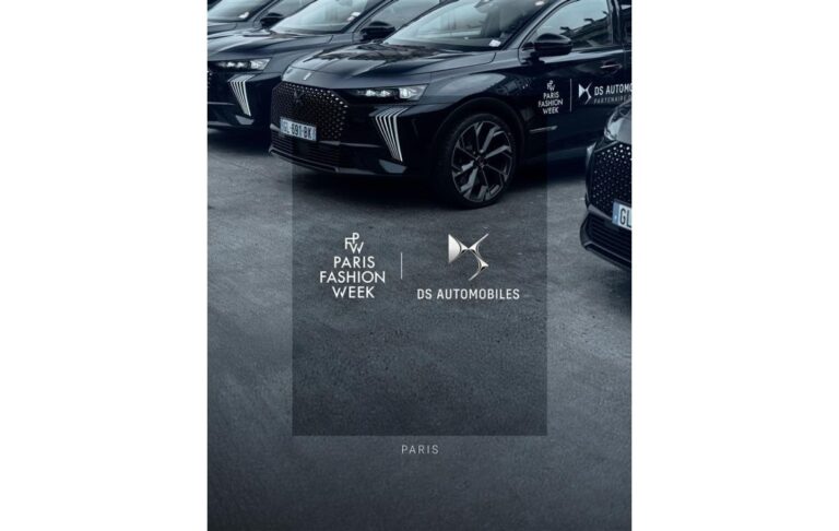 DS Automobiles at Paris Fashion Week.