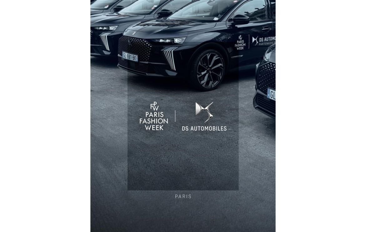 DS Automobiles at Paris Fashion Week.