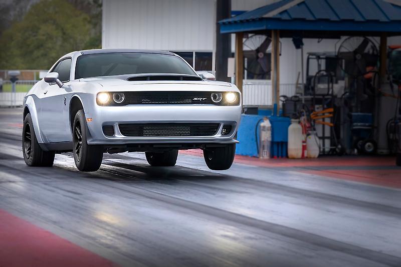 Dodge Challenger SRT Demon 170 (2023)