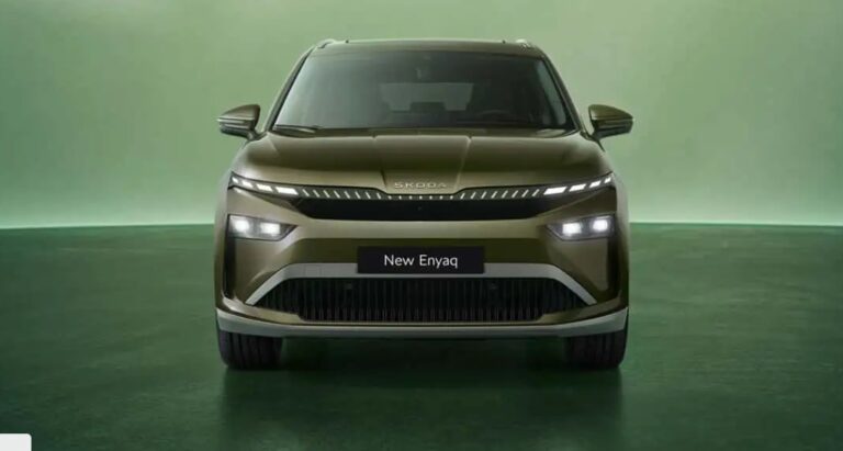 new Skoda Enyaq facelift NZ