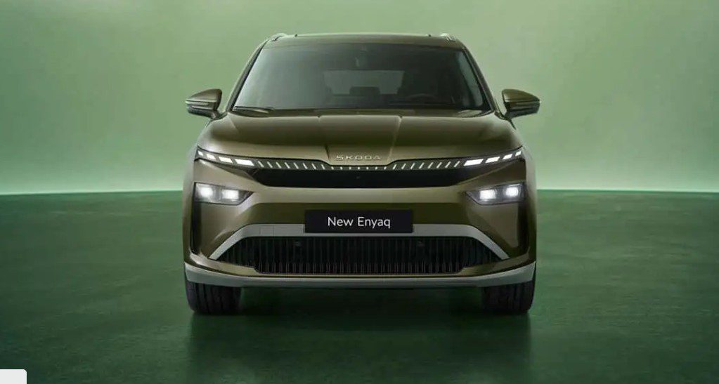 new Skoda Enyaq facelift NZ