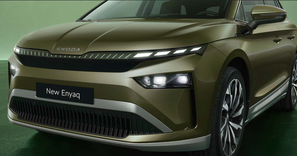 new Skoda Enyaq facelift NZ