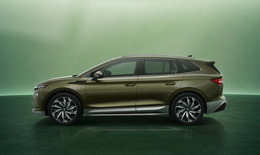 new Skoda Enyaq facelift NZ